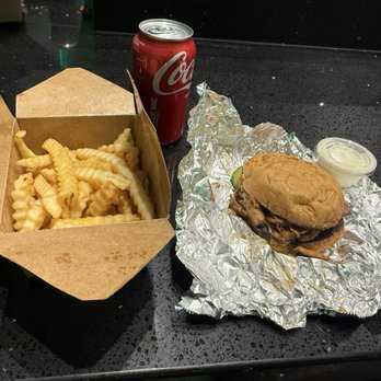 Burg & Shaw - Chicken Shaw Combo - American Near Me - Boston, Massachusetts