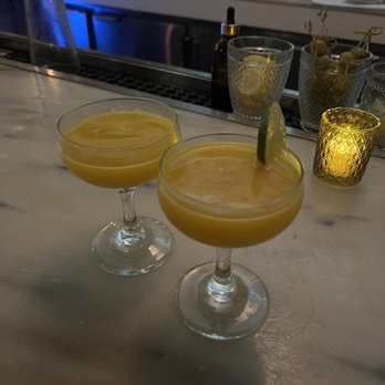 Cafe Mogador - Mango martinis - Moroccan Near Me - Brooklyn, New York Cafe Mogador - Mango martinis - Moroccan Near Me - Brooklyn, New York