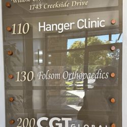 Hanger Prosthetics & Orthotics - 10/16/2025:  Hanger Clinic.