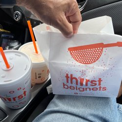 Thirst Drinks - Beignets!
