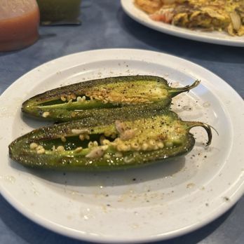 Morongo Valley Cafe - Chiles toreados - Breakfast & Brunch Near Me - Morongo Valley, California Morongo Valley Cafe - Chiles toreados - Breakfast & Brunch Near Me - Morongo Valley, California