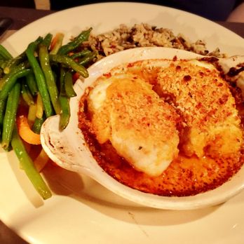 The Common Man Restaurant - Baked Stuffed Sole - American Near Me - Lincoln, New Hampshire The Common Man Restaurant - Baked Stuffed Sole - American Near Me - Lincoln, New Hampshire