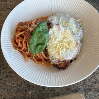 Sicilian Table - Chicken Parmesan - Mediterranean Near Me - Falmouth, Maine