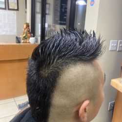 Mohawkkk, thank you KIM!