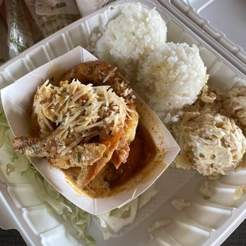 Ted's Bakery - Spicy Garlic Shrimp - Bakeries Near Me - Haleiwa, Hawaii