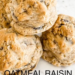 Vookies Vegan Cookies - Oatmeal Raisin