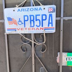 Alternate Solutions Care Giver Specialist, LLC - My plate off of my last car. Vet,