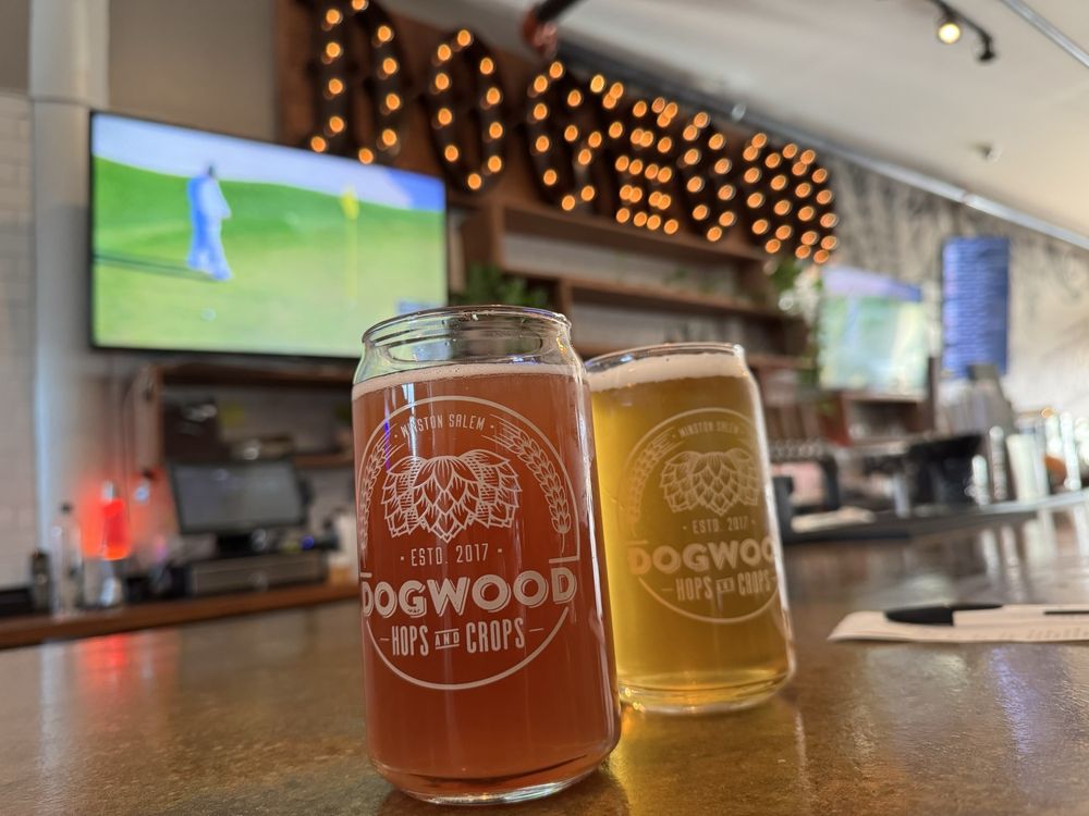 Social spots from Dogwood Hops and Crops