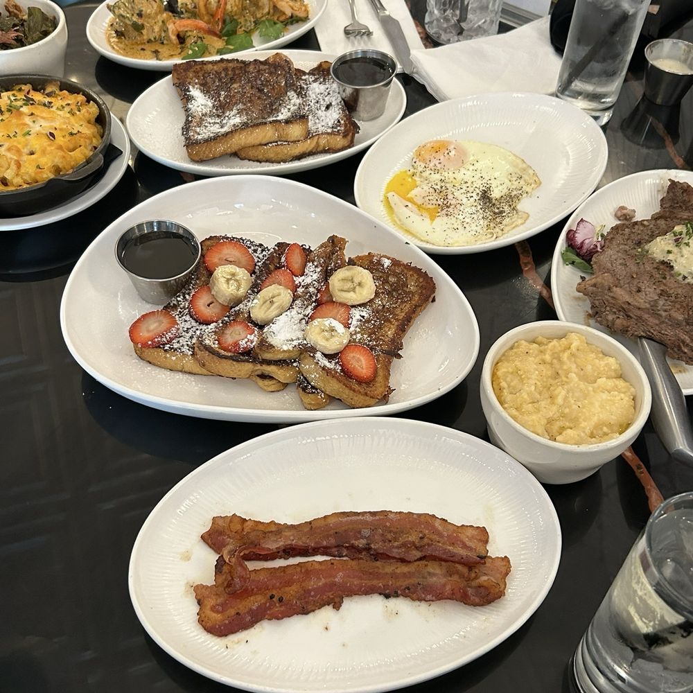 Keem's Cuisine - French Toast, Macaroni & Cheese, Grits, Ribeye & Eggs, bacon, Stuffed Shrimp and greens - Breakfast & Brunch Near Me - Wilmington, Delaware Keem's Cuisine - French Toast, Macaroni & Cheese, Grits, Ribeye & Eggs, bacon, Stuffed Shrimp and greens - Breakfast & Brunch Near Me - Wilmington, Delaware
