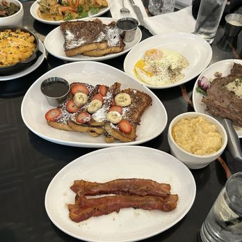 Keem's Cuisine - French Toast, Macaroni & Cheese, Grits, Ribeye & Eggs, bacon, Stuffed Shrimp and greens - Breakfast & Brunch Near Me - Wilmington, Delaware Keem's Cuisine - French Toast, Macaroni & Cheese, Grits, Ribeye & Eggs, bacon, Stuffed Shrimp and greens - Breakfast & Brunch Near Me - Wilmington, Delaware