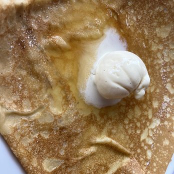 Four Frogs Creperie Circular Quay - Flambéed Grand Marnier with added vanilla ice cream - Creperies Near Me - Circular Quay, NSW Four Frogs Creperie Circular Quay - Flambéed Grand Marnier with added vanilla ice cream - Creperies Near Me - Circular Quay, NSW