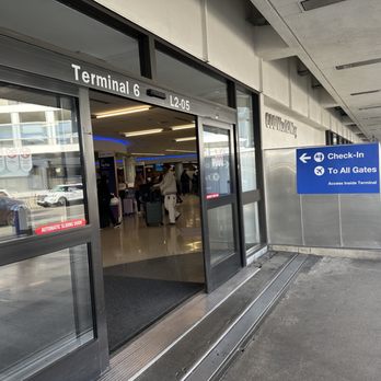 LAX Terminal 6 - Terminal 6 Entrance - Airport Terminals Near Me - Los Angeles, California LAX Terminal 6 - Terminal 6 Entrance - Airport Terminals Near Me - Los Angeles, California