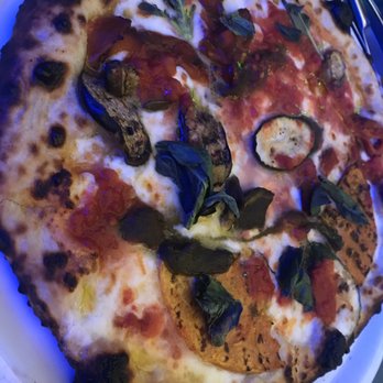 Osteria del Buonconvento - Veggie pizza-bell pepper, eggplant, zucchini. Yum. - Italian Near Me - Sorrento, NA Osteria del Buonconvento - Veggie pizza-bell pepper, eggplant, zucchini. Yum. - Italian Near Me - Sorrento, NA