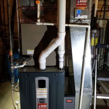 Nash Heating and Cooling - Another one done! - Heating & Air Conditioning/HVAC Near Me