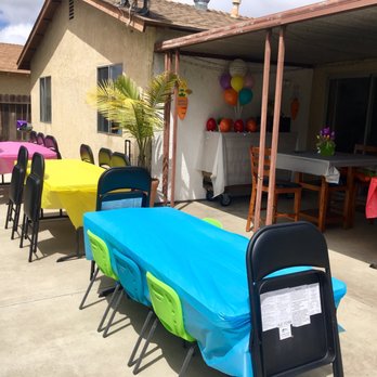Backyard Party Rentals - Tables and chairs for the kids! - Party Equipment Rentals Near Me Backyard Party Rentals - Tables and chairs for the kids! - Party Equipment Rentals Near Me