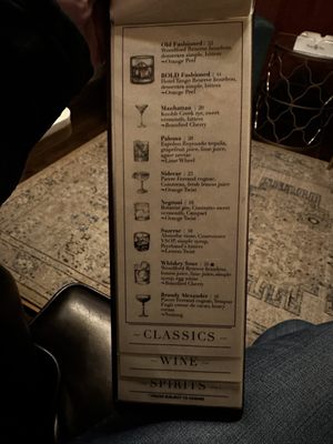 Menu photo 5 Bold Grand Rapids, MI