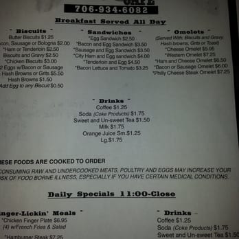 Wyatt's Cafe - Breakfast served all day - Cafes Near Me - Lafayette, Georgia Wyatt's Cafe - Breakfast served all day - Cafes Near Me - Lafayette, Georgia