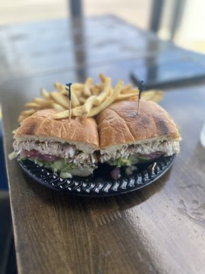 Pacific Beach Fish Shop by null