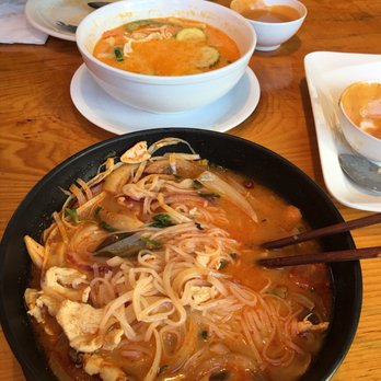 Thai 9 - Tum yum noodle soup and pineapple curry! - Thai Near Me - Lincoln, New Hampshire Thai 9 - Tum yum noodle soup and pineapple curry! - Thai Near Me - Lincoln, New Hampshire