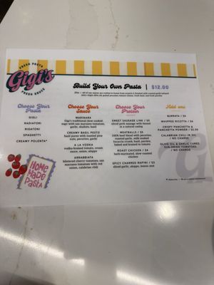 Gigi's Pasta by null