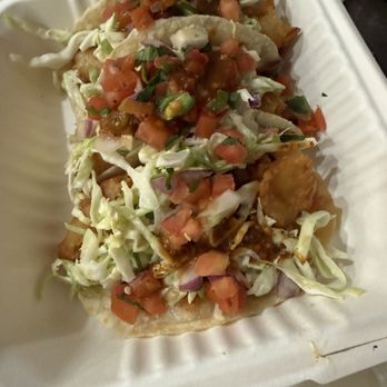 Playita Mariscos - Taco de Pescado - Seafood Near Me - Los Angeles, California