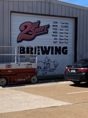 2nd Shift Brewing by null