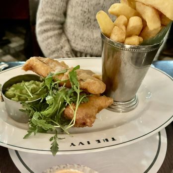 The Ivy On The Square Edinburgh - Fish and Chips - Bars Near Me - Edinburgh, EDH The Ivy On The Square Edinburgh - Fish and Chips - Bars Near Me - Edinburgh, EDH