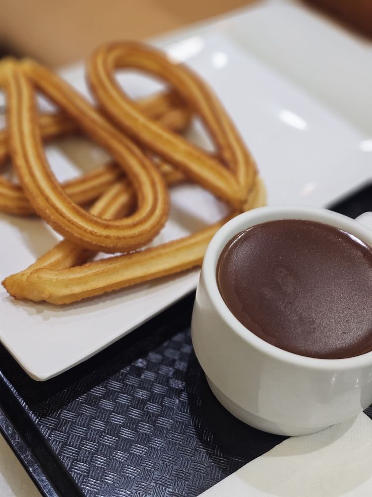 Churrería Madrid 1883