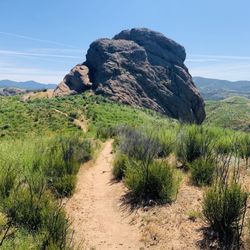 Castaic Rock Trail