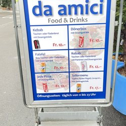 da amici Food & Drinks  - Menüs