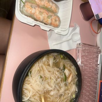 Pho Ha Vietnamese Restaurant - 22b. Phở Tôm Shrimp pho 41a. Gỏi Cuốn Shrimp spring rolls - Vietnamese Near Me - Redlands, California Pho Ha Vietnamese Restaurant - 22b. Phở Tôm Shrimp pho 41a. Gỏi Cuốn Shrimp spring rolls - Vietnamese Near Me - Redlands, California