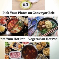 JuicyPot - We have 10 different types of hot pot broth