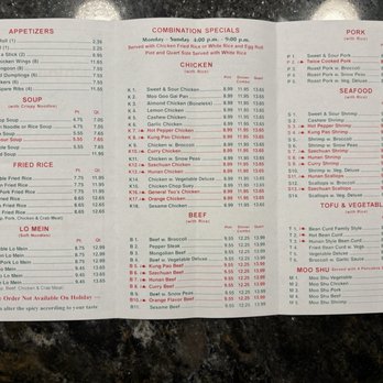 China Crown - Appetizer and noodle/rice, main menu - Chinese Near Me - Novi, Michigan