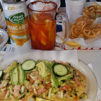 Mr Taco - shrimp tostadas and mango rita so bomb! - Mexican Near Me - Redlands, California Mr Taco - shrimp tostadas and mango rita so bomb! - Mexican Near Me - Redlands, California