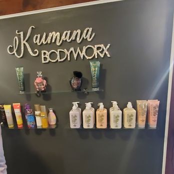 Kaimana Bodyworx - Just toured this spa for the 1st time! Thanks, Erin for your time and attention. Very knowledgeable! I will be back! - Skin Care Near Me - Florence, Oregon Kaimana Bodyworx - Just toured this spa for the 1st time! Thanks, Erin for your time and attention. Very knowledgeable! I will be back! - Skin Care Near Me - Florence, Oregon