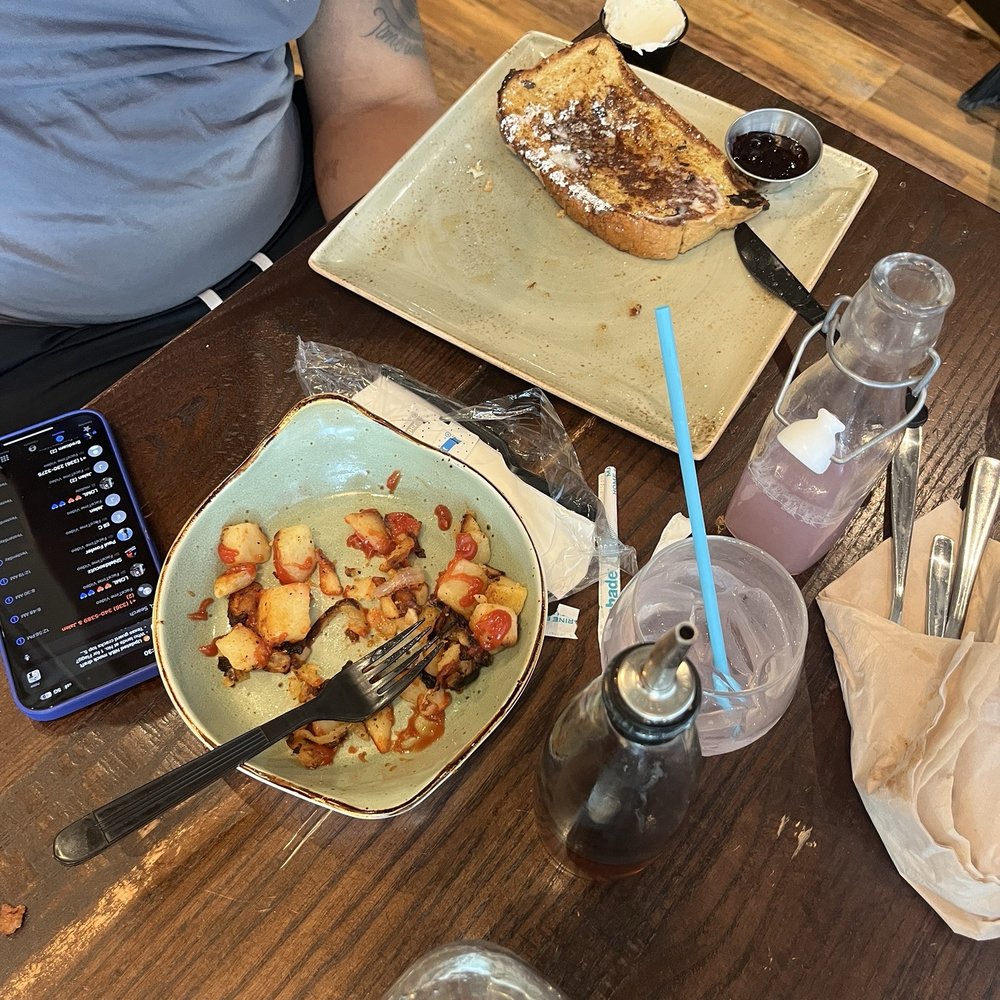 First Watch - French toast & seasoned potatoes - Breakfast & Brunch Near Me - Greensboro, North Carolina First Watch - French toast & seasoned potatoes - Breakfast & Brunch Near Me - Greensboro, North Carolina