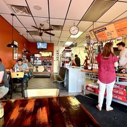 Stumpy's Pizza & Subs - Inside Stumpy's