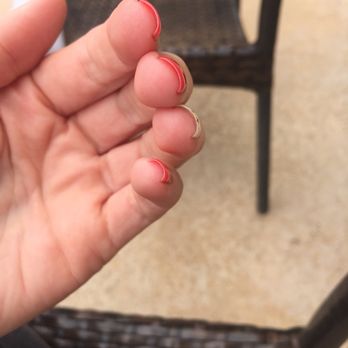 Emily's Nails & Spa - Thin gel manicure so it doesn't feel like you're wearing fake nails - Nail Salons Near Me - San Marcos, California