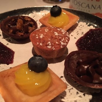 Gary Danko - Dessert sampler - New American Near Me - San Francisco, California
