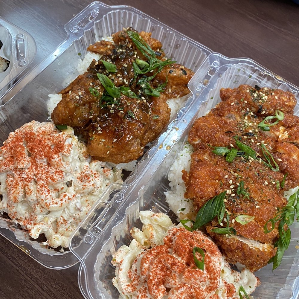 Shootz - Jalapeno Garlic Shrimp and Kimchi Butter Katsu Chicken - Hawaiian Near Me - Stanton, California