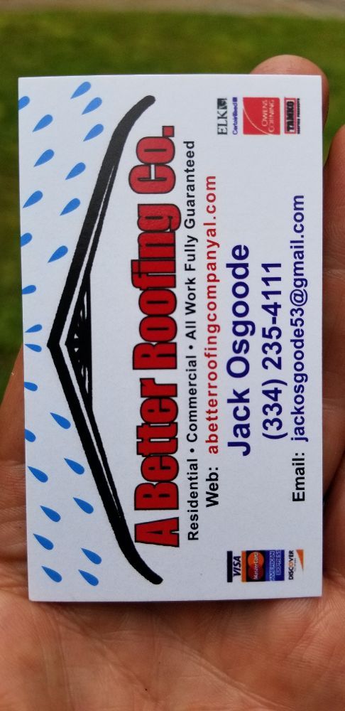 Slide of A Better Roofing