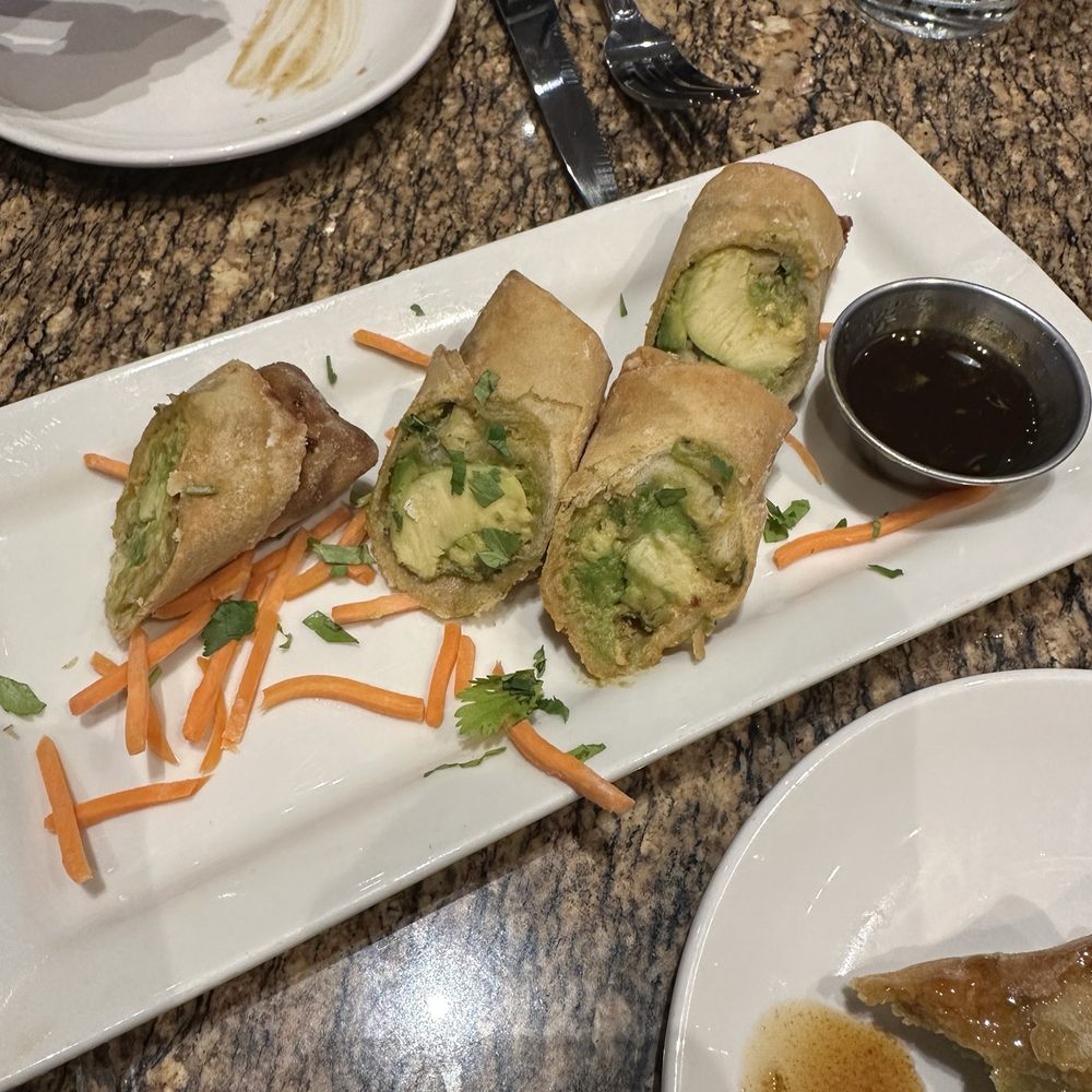 BJ's Restaurant & Brewhouse - Avocado egg rolls - Pizza Near Me - Brea, California BJ's Restaurant & Brewhouse - Avocado egg rolls - Pizza Near Me - Brea, California