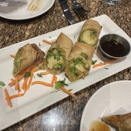 Avocado egg rolls