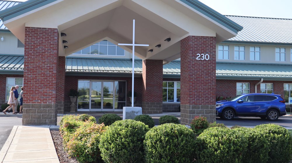 VERSAILLES UNITED METHODIST CHURCH 230 Paynes Mill Rd, Versailles