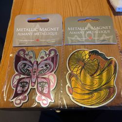 Gift Plus - Two magnets designed by local indigenous artists. Not the typical magnets.