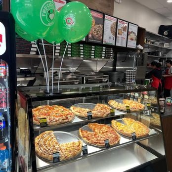 Freshslice Pizza - Interior 2 - Pizza Near Me - Burnaby, British Columbia