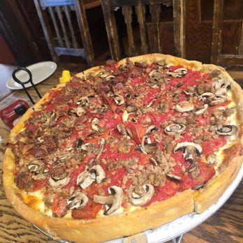 Lefty's Chicago Pizzeria - Deep dish baby!!!! - Pizza Near Me - San Diego, California Lefty's Chicago Pizzeria - Deep dish baby!!!! - Pizza Near Me - San Diego, California