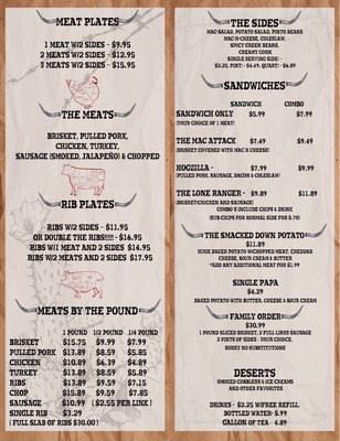 Menu photo 4 Rusty Bucket JawSmacking BBQ San Antonio, TX Menu photo 4 Rusty Bucket JawSmacking BBQ San Antonio, TX