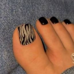 This is what I requested on my toes This is what I requested on my toes