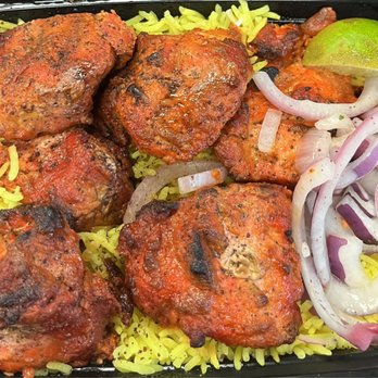 Eggholic - Raja Da Chicken Kabob With Rice - Indian Near Me - Chantilly, Virginia Eggholic - Raja Da Chicken Kabob With Rice - Indian Near Me - Chantilly, Virginia